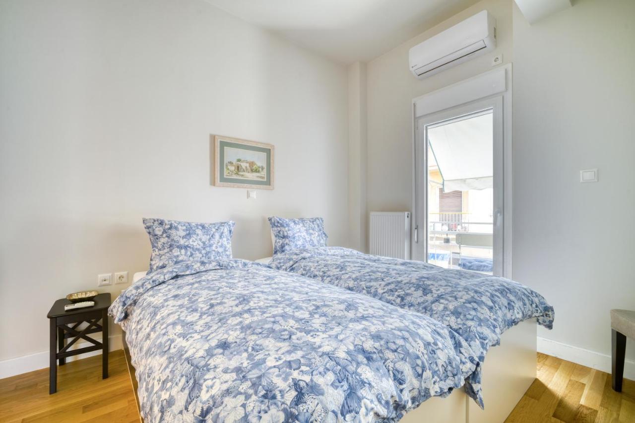 Lovely Sunlit Central Athens 2 Bedroom 2 Bathroom Condo Kültér fotó